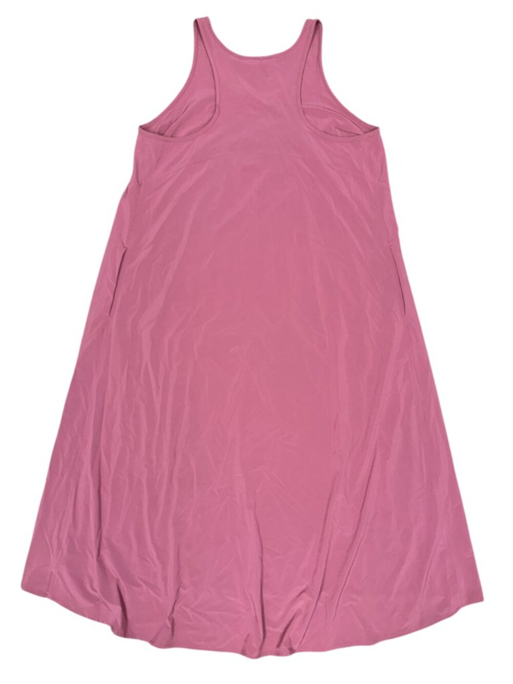 ATHLETA Women's NEW Presidio Traveler Maxi Dress w/Pockets in Rosewood | Size L - Picture 5 of 10